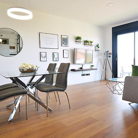 Precioso Apartamento Con Piscina En Sanxenxo Eksteriør billede