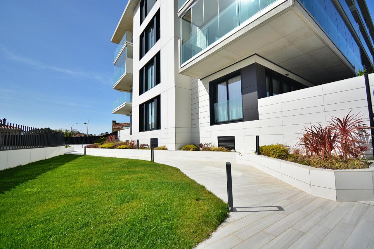 Precioso Apartamento Con Piscina En Sanxenxo Eksteriør billede