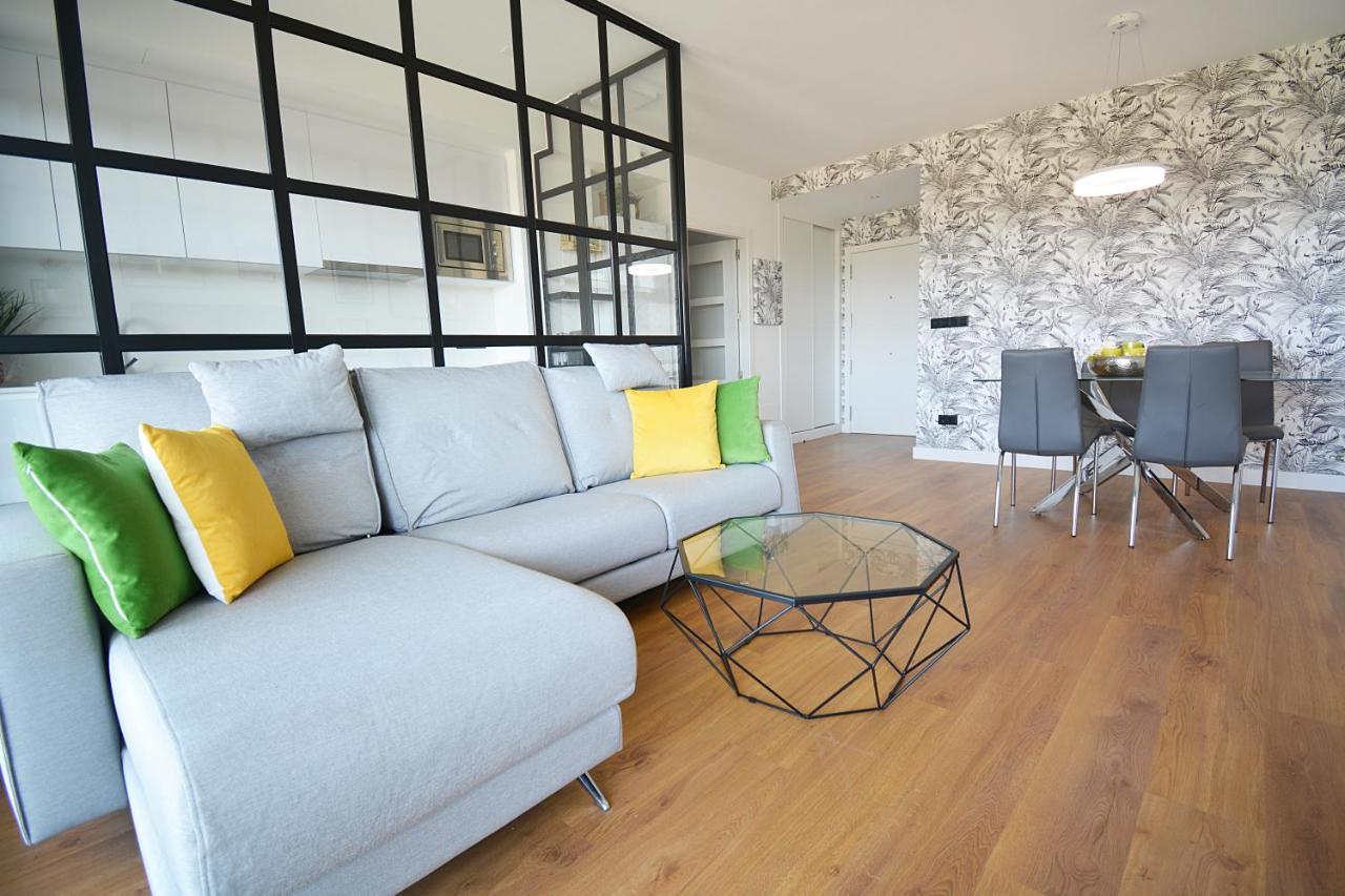 Precioso Apartamento Con Piscina En Sanxenxo Eksteriør billede
