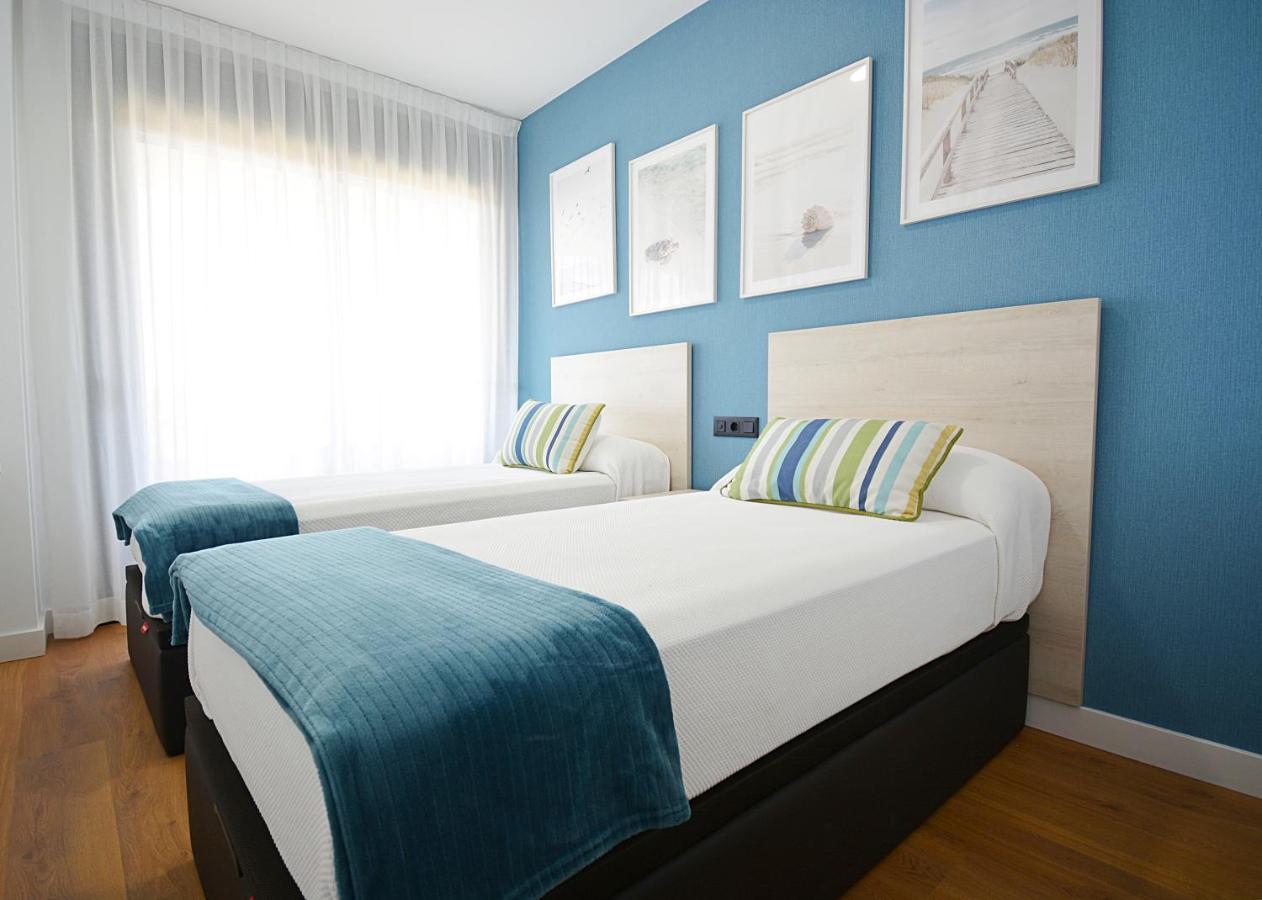 Precioso Apartamento Con Piscina En Sanxenxo Eksteriør billede