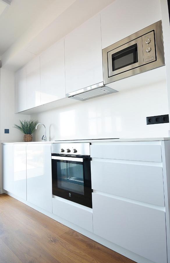Precioso Apartamento Con Piscina En Sanxenxo Eksteriør billede