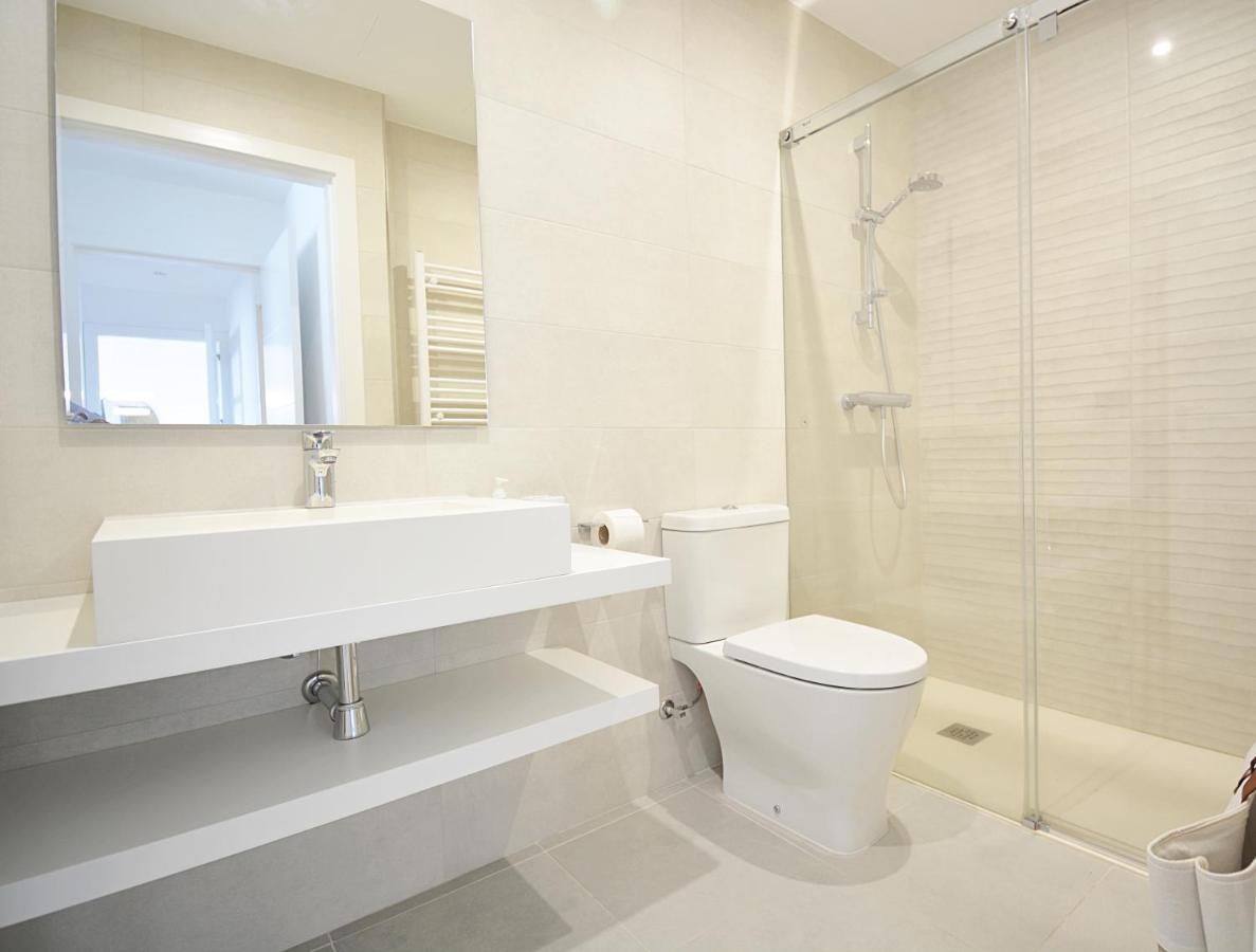 Precioso Apartamento Con Piscina En Sanxenxo Eksteriør billede
