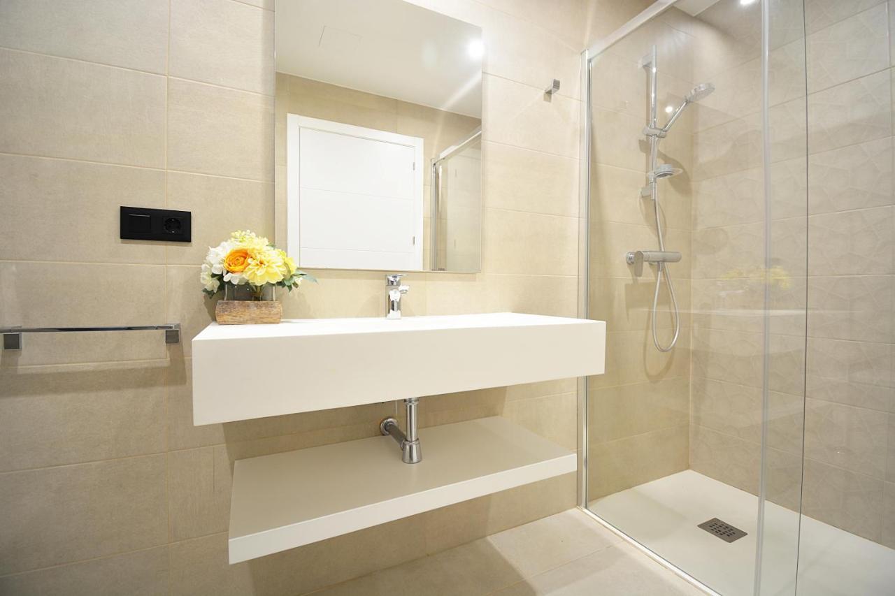 Precioso Apartamento Con Piscina En Sanxenxo Eksteriør billede
