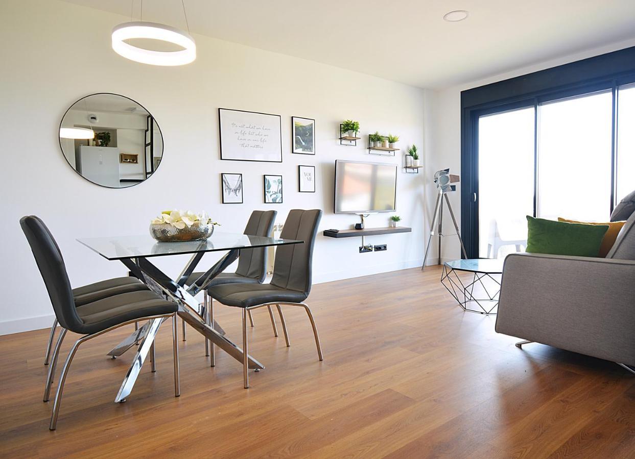 Precioso Apartamento Con Piscina En Sanxenxo Eksteriør billede